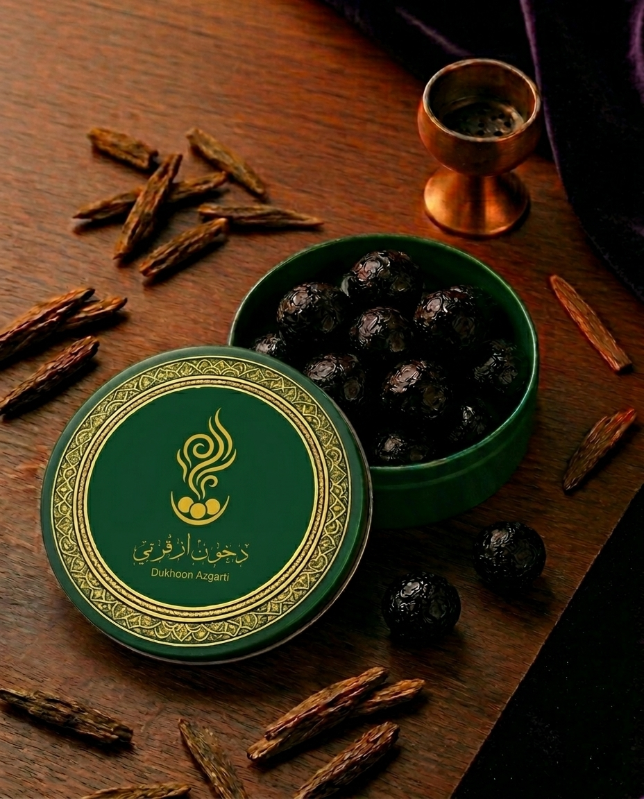 دخون ازقرتي