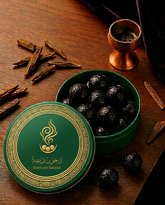 دخون ربشة